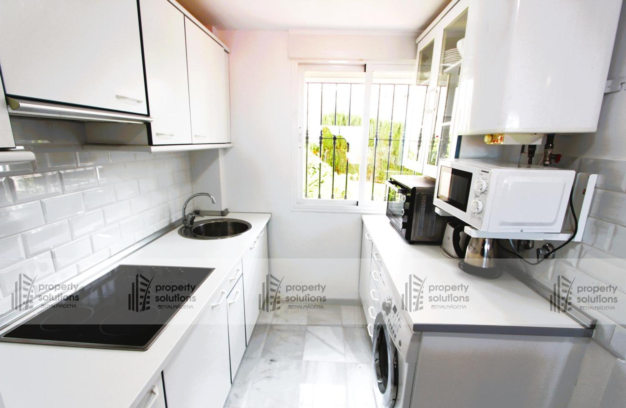 Apartamento Lomas de Mena, 21 - Ático con vistas al mar - Piscina y Barbacoa - PARKING GRATIS - EXCELENTE CONEXIÓN WIFI Benalmádena Exterior foto