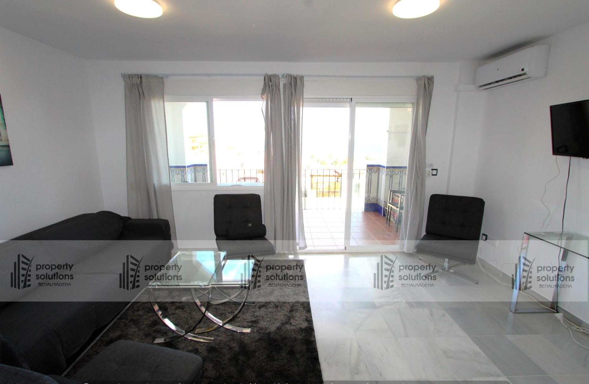 Apartamento Lomas de Mena, 21 - Ático con vistas al mar - Piscina y Barbacoa - PARKING GRATIS - EXCELENTE CONEXIÓN WIFI Benalmádena Exterior foto