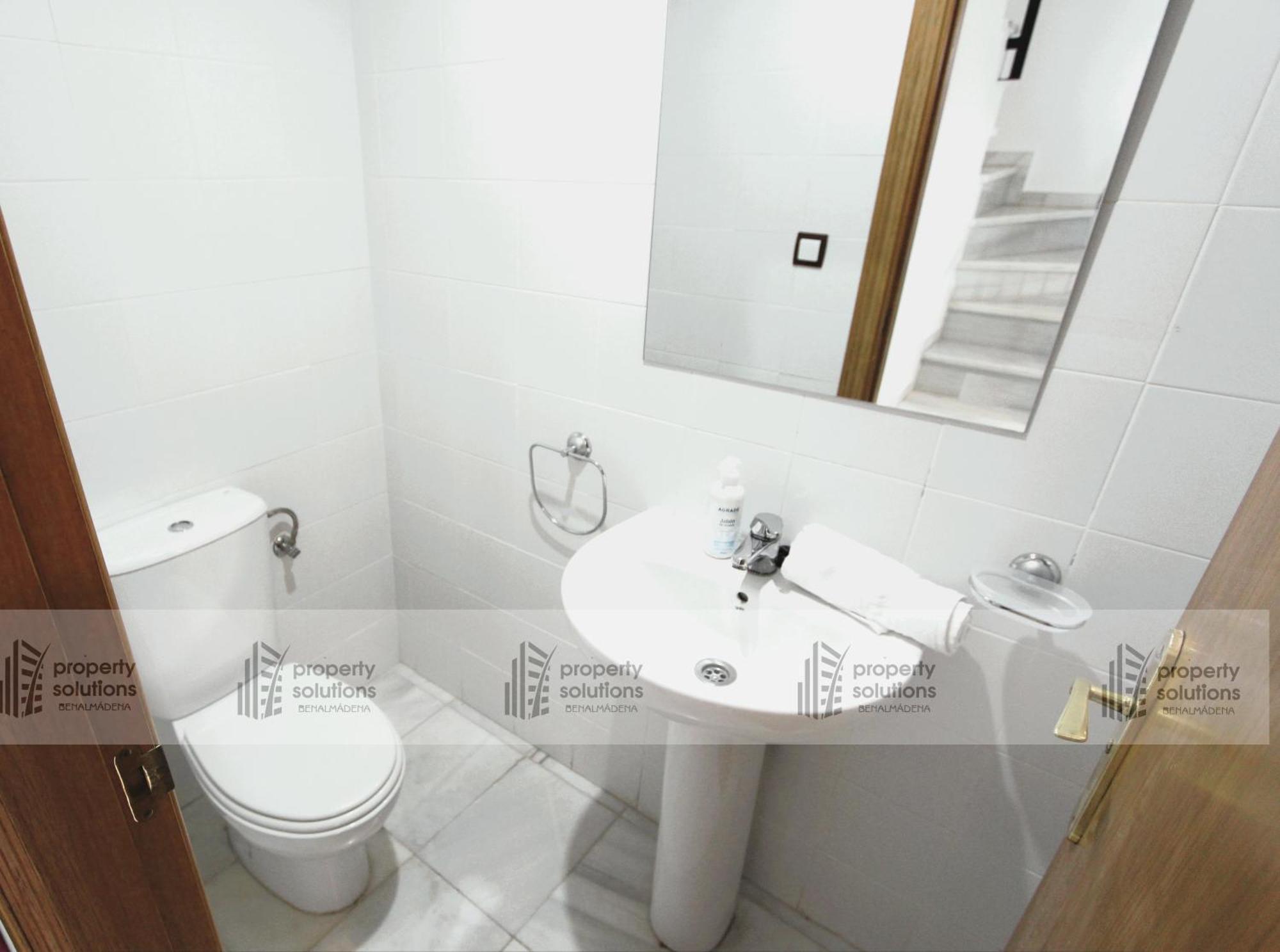 Apartamento Lomas de Mena, 21 - Ático con vistas al mar - Piscina y Barbacoa - PARKING GRATIS - EXCELENTE CONEXIÓN WIFI Benalmádena Exterior foto