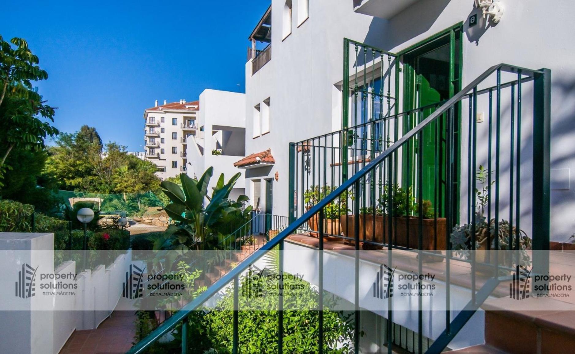 Apartamento Lomas de Mena, 21 - Ático con vistas al mar - Piscina y Barbacoa - PARKING GRATIS - EXCELENTE CONEXIÓN WIFI Benalmádena Exterior foto