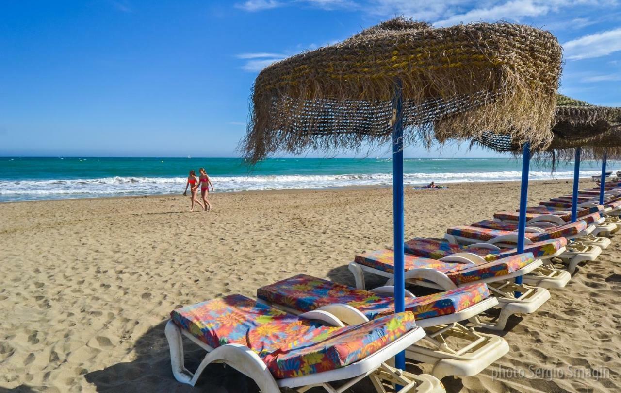 Apartamento Lomas de Mena, 21 - Ático con vistas al mar - Piscina y Barbacoa - PARKING GRATIS - EXCELENTE CONEXIÓN WIFI Benalmádena Exterior foto
